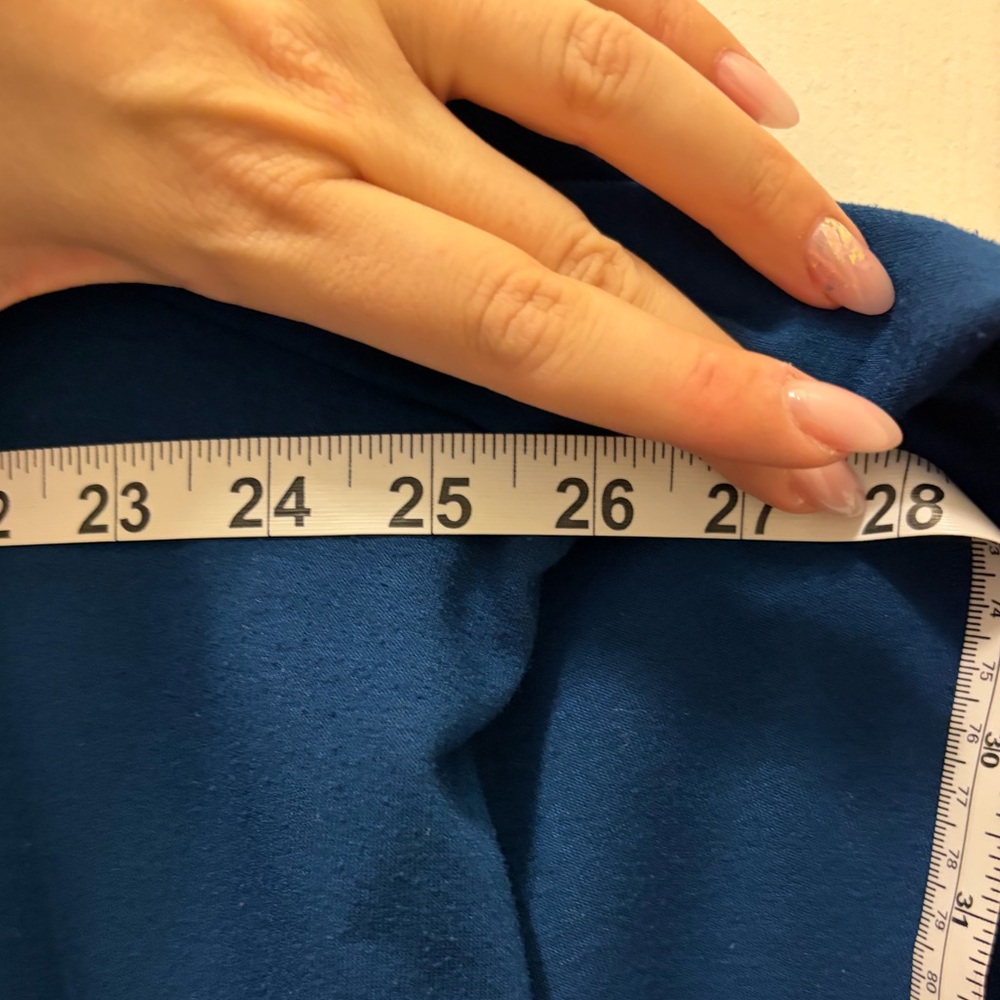 Torrid Deep Blue Knit Top - Picture 8 of 8